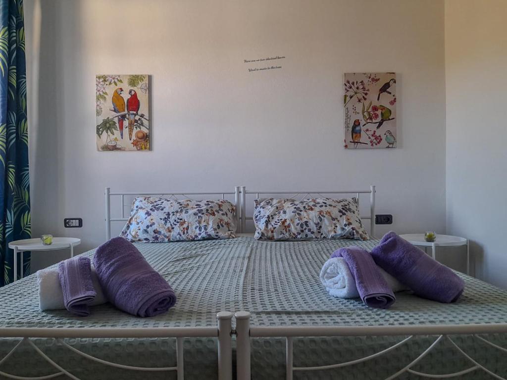 Bed and Breakfast Mari & Monti Giba Екстер'єр фото