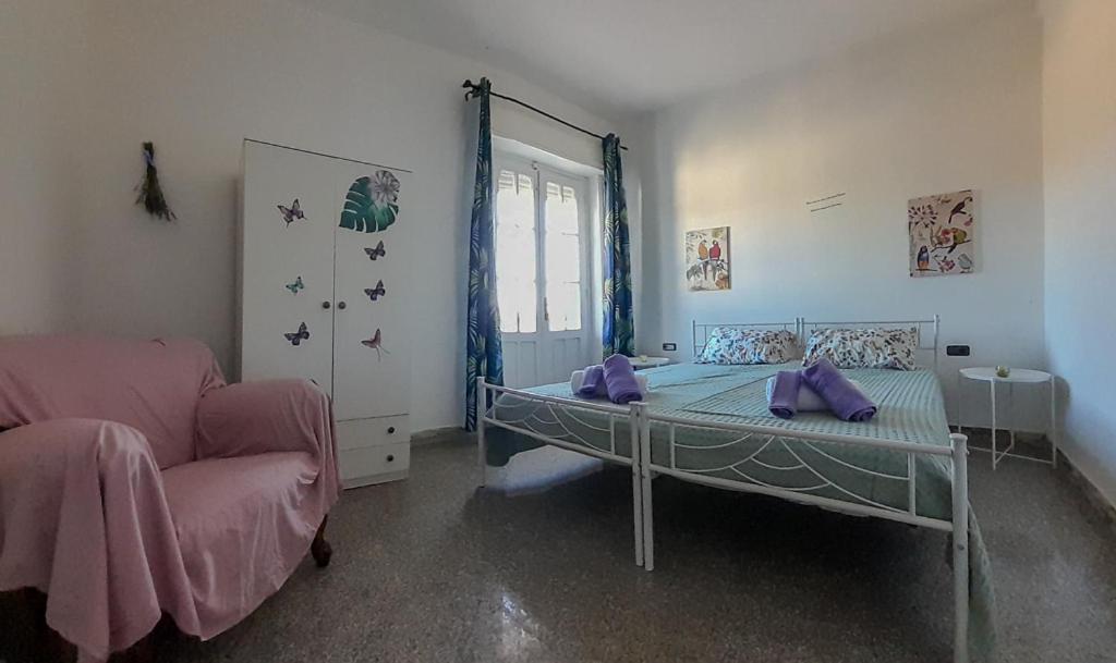 Bed and Breakfast Mari & Monti Giba Екстер'єр фото