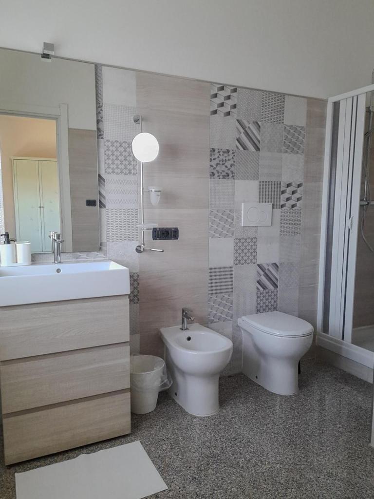 Bed and Breakfast Mari & Monti Giba Екстер'єр фото